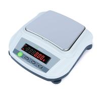 U.S. Solid Balance numérique 2000 g x 0,01 g - Balance d'analyse précise pour la cuisine, les bijoux et la pesée scientifique - 100-240 AC