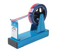 U.S. Solid Distributeur de ruban adhésif de bureau à plusieurs rouleaux - 3,8 cm de large, noyau de 1 ou 3 pouces, fer, bleu