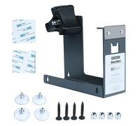 U.S. Solid Distributeur de ruban adhésif de bureau - Largeur 2,5 pouces, noyau 3 pouces, 3 options de montage, acier