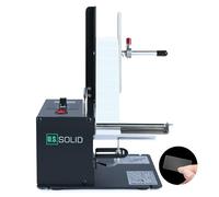 U.S. Solid Distributeur d'étiquettes Automatique avec Compteur Vitesse Réglable - Etiquettes Transparentes et Opaques - Largeur 10-115mm