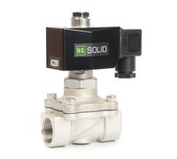U.S. Solid Électrovanne acier inoxydable G 3/4" 220 V AC normalement ouvert 10 bar Solénoïde Valve d'eau électrique pour eau, air, diesel, kérosène et essence
