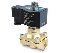 U.S. Solid Électrovanne laiton G 1/2" 220 V AC normalement ouvert 10 bar Solénoïde Valve d'eau électrique pour eau, air, diesel, kérosène et essence