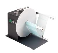 U.S. Solid Enrouleur automatique d'étiquettes avec bras de capteur, support de noyau de 2,5 cm/3,8 cm/7,6 cm, largeur de 12 cm, rembobinage bidirectionnel