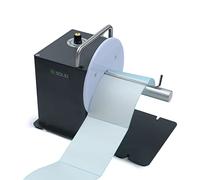 U.S. Solid Enrouleur d’étiquettes Automatique - Porte-Bobine 1" / 1,5", Largeur 80 mm, Alimentation USB/AC 100V-240V