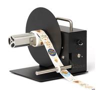 U.S. Solid Enrouleur d'étiquettes automatique, support noyau 1.5"/3" (38/76mm), largeur 105 mm, diamètre du rouleau 180 mm, rembobinage bidirectionnel