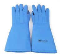 U.S. Solid Gants cryogéniques, protection contre l'azote liquide, -195 °C, résistance aux basses températures (48 cm, antidérapants)