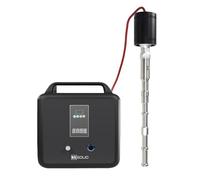 U.S. Solid Homogénéisateur à ultrasons 600 W avec tige vibrante de 250 × 20 mm, volume de traitement jusqu'à 3 L, sortie ultrasonique à 360°, compatible avec réacteur pour mélange et dispersion