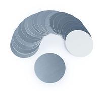 U.S. Solid Lot de 100 bouchons en aluminium pour couvercle de bouteille en polypropylène - 88 mm