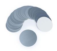 U.S. Solid Lot de 100 bouchons en feuille d'aluminium pour couvercle de bouteille en PET (30 mm)