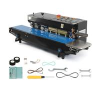 U.S. Solid Machine de cachetage continue horizontale automatique d'imprimante de roue d'encre avec contrôle de température numérique