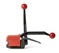 U.S. Solid Outil de Cerclage Métal Manuel - Machine à Bander Acier pour Emballage Palette (13-19mm) - Sans Soudure pour Charges Lourdes