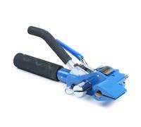 U.S. Solid Outils de bandage d'emballage de palettes pour tendeur de cerclage en acier inoxydable de 1/2-3/4" - Kit de cerclage - Pince manuelle - Outil de fixation - Tendeur de cerclage