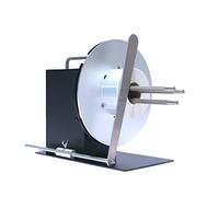 U.S. Solid Rembobinage automatique d'étiquettes avec support réglable 1-4 pouces, largeur de l'étiquette 150 mm, diamètre du rouleau 220 mm