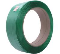 U.S. Solid Rouleau de cerclage en polyester (PET) 16 mm x 0,8 mm x 1150 m, 460 kg, résistance à la traction, cerclage poly - Résistance aux UV, à l'eau et à la rouille
