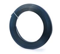 U.S. Solid Sangle en Acier Robuste pour Palette, 1,6 cm de Largeur x 0,1 cm d'épaisseur x 80 m de Longueur