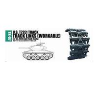 U.s. T72e1 Track For M24 Light Tank (early)-