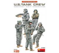 U.s. Tank Crewmaquette Figurine U.s. Tank Crew |miniart|37005| 1:35 Figurine Min