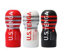U.S. TENGA ORIGINAL VACUUM CUP SERIES (STANDARD + GENTLE + STRONG)