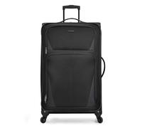 U.S. Traveler Aviron Bay Valise Extensible Souple avec roulettes pivotantes, Noir, Carry-on 22-inch, Aviron Bay Valise Extensible Souple avec roulettes pivotantes