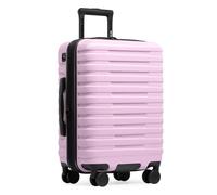 U.S. Traveler Valise Rigide à 8 roulettes avec système de poignée en Aluminium, Lavande (Bleu) - US09181L22