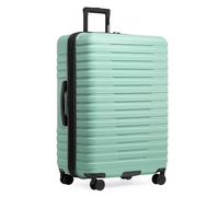 U.S. Traveler Valise Rigide à 8 roulettes avec système de poignée en Aluminium, Menthe (Vert) - US09181M30