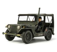 U.S.Utility Camion M151a2 Vietnam War 1:3 5 Plastique Model Kit Tamiya
