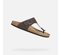 Geox Sandales Homme U Sandal Ghita Dk Coffee Taille 39 EU