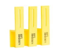 U-Scribe Jig Lot de 3 gabarits de menuiserie 16 mm - Idéal pour les cuisines, armoires, meubles et matériaux fabriqués en 16 mm, choix populaire pour les installateurs de cuisine