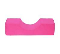 U-Shape Curve Salon Neck Pillow Memory Foam Cushion - Breathable Ergonomic Neck Support Sleeping Pillows With High Rebound For Grafting Eyelash Extension