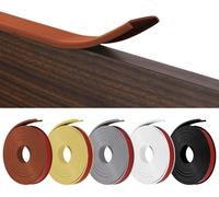 U Shape Edge Band,Baby Flexible Tpe Table Corner Protector,Baby Table Corner Protectors With Adhesive Glue For Tables And Furniture Corners (3 M X 18 Mm,Brown)