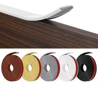 U Shape Edge Band,Baby Flexible Tpe Table Corner Protector,Baby Table Corner Protectors With Adhesive Glue For Tables And Furniture Corners (3m X 12mm,White)