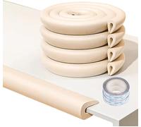 U Shape Glass Coffee Table Edge Protector Baby Safety Bumper Protector Kids Corner Protector Suitable For Furniture Desks Worktops.[K30]