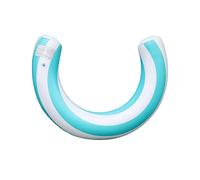U-Shape Inflatable Small Pool Raft and Swim Stick Float | Leakproof and portable U-shape inflatable pool raft and swim stick designed for adults to relax, lounge, and play