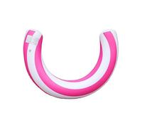 U-Shape Inflatable Small Pool Raft and Swim Stick Float | Leakproof and portable U-shape inflatable pool raft and swim stick designed for adults to relax, lounge, and play