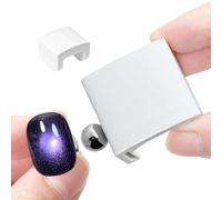 U Shape Nail Magnet, Manicure Art Tool, With Magnetic Nail Design Tool For Home And Salon Use, Women Girls Professionals Beginners Accessory, Studio Manicure Tools