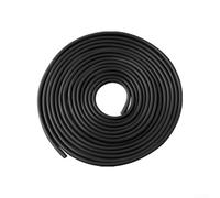 U-Shape Rubber Door pour edge Seal 5m Anti-Collision Strip U-Shape(Black) | Anti-collision design, absorbs pour impact, prevents dents, protects , reduces noise during closure