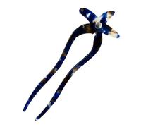 U-Shaped Hair Pins, Elegant Starfish Hairpin, Secure Hold Long & Thick Hair, Stylish & Versatile Accessory, Durable & Lightweight, Perfect For Birthdays & Mother’s Day 5.31x1.85 Inches