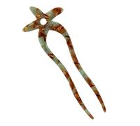 U Shaped Hair Pins, Women Starfish Hairpin, Elegant Long Thickhair, 5.31x1.85in Versatile Hair Accessories, Stylish Headwear Pin for Birthdays, Mother's Day, Special Occasions