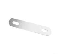 U-Shaped Pipe Clamp 6mm Rust-Proof Steel Plate(6MMx25)