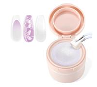 U-Shinein Cushion Gradient Painting Gel, Ombre Nails Aura Nails Full Coverage Precise Control of Each StrokeLong Lasting French Manucure Soak Off UV LED DIY Nail Art,15