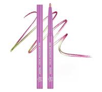U-Shinein Eyeliner caméléon multichrome, waterproof & Longlasting Metallic Glitter Crayon avec changement de couleur dynamique, eyeliner holographique coloré pour festivals, fêtes, cosplay #Violet