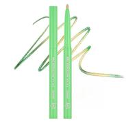 U-Shinein Eyeliner caméléon multichrome, waterproof & Longlasting Metallic Glitter Crayon avec changement de couleur dynamique, eyeliner holographique coloré pour festivals, fêtes, cosplay #Green