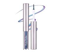 U-Shinein Eyeliner liquide caméléon multichrome, eyeliner pailleté avec pinceau ultra-fin, technologie de changement de couleur et attrape-lumière, eye-liner holographique coloré pour les yeux, ombre