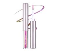 U-Shinein Eyeliner liquide caméléon multichrome, eyeliner pailleté avec pinceau ultra-fin, technologie de changement de couleur et attrape-lumière, eye-liner holographique coloré pour les yeux, ombre