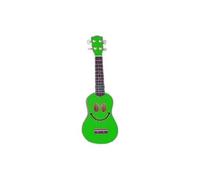 Mahalo Mahalo Smiley Ukulele Green