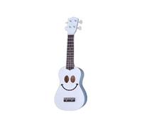 Mahalo U-SMILE-WT - Ukulele Smiley Blanc + Housse