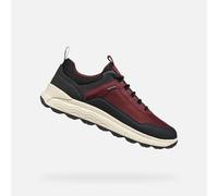 Geox U SPHERICA 4X4 B ABX Baskets pour Homme, Rouge, 43 UE, Rouge, 43 EU