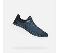 Geox U SPHERICA Actif X1 Baskets pour Homme, DK Avio/Noir, Taille 40 UE