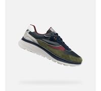 Geox Homme U Spherica Actif X1 Basket, Bleu, 45 EU