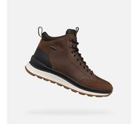 Geox Homme U Spherica Actif X2 Bottes de Cheville, Noir café, 43 EU